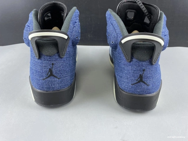 Denim Jordan Air Washed CT5350-401 6 1109